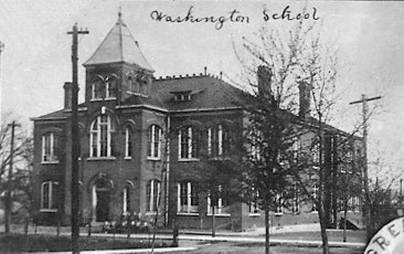 Washington School ca 1910