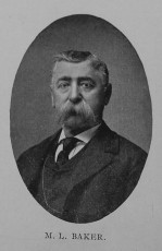 Martin L. Baker 1854-1918