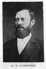 Martin W. Robertson 1839-1905