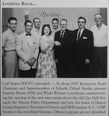 1957 Marion Recreation Department