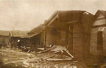Storm Damage April 21, 1912