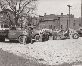 Street Department Project May 1953