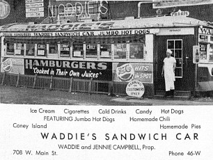 Waddie's 1952