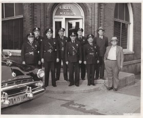 Marion Police Dept 1953