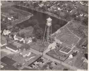 Marion City Resevoir ca 1953