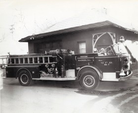 Marion Fire Engine #7 early 1960's