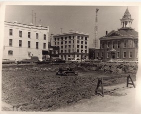 Removal of Cox Building 1963
