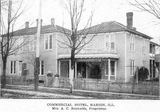 Commercial Hotel 303 N. Market 1904