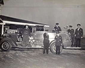 Keystone Cops as Firemen ca 1959