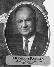Oldham Paisley