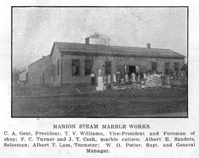 Marion Steam and Marble Works