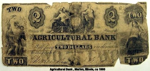 Agricultural bank Front