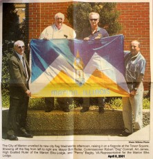 Marion City Flag 2001