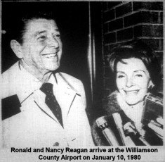 Ronald and Nancy Reagan 1980