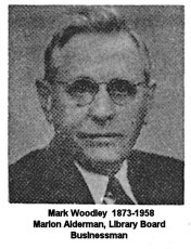 Mark Woodley 1873-1958