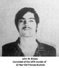 John Bilyew 1974 Buckner Murder