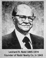 Leonard Rodd 1895-1974