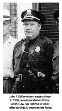 Patrolman John F Kelley in 1950