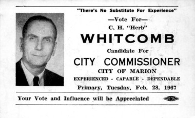 Whitcomb, Herb 1967