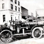 Marion Fire Dept 1916 Engine