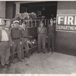Marion Fire Dept ca 1952