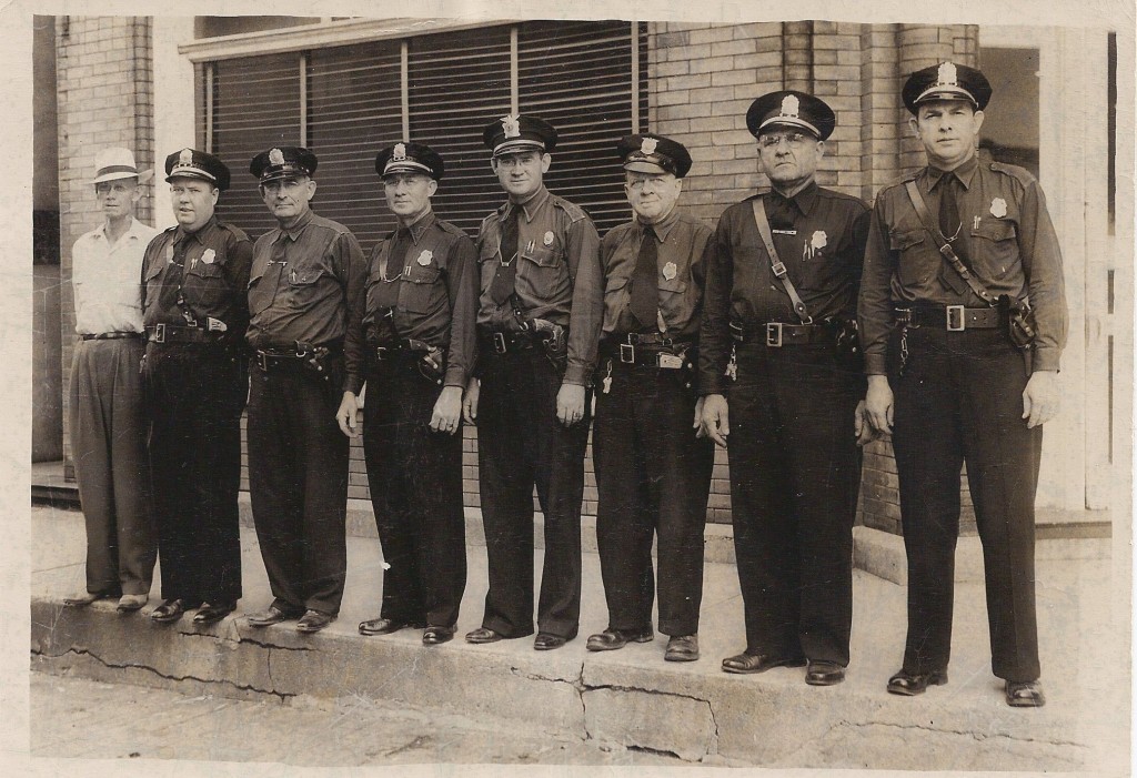 Marion Police Dept 1950