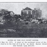 1875 Court House Fire