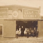 George Robertson's Livery Stable
