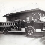 Marion Fire Engine #7 early 1960's