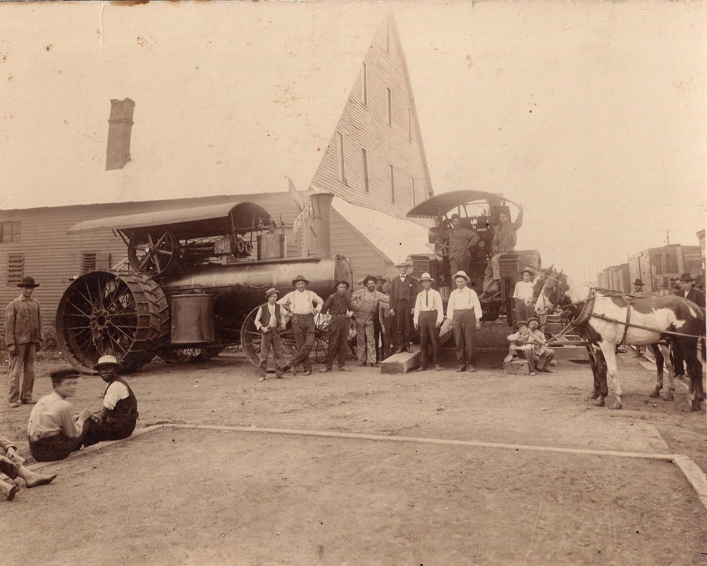 Marion Poultry Barn ca 1910