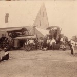 Marion Poultry Barn ca 1910