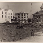 Removal of Cox Building 1963