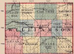 1875 Williamson County Map