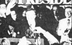 Jimmy Carter at Ban Dor 1980