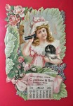 J.C. Jackson and Son Furniture Store 1904 calendar