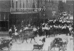 Lynch Mob Gathers ca 1916