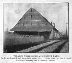 Goodall and Campbell tobacco barn