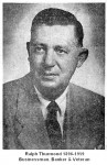 Thurmond Ralph 1896-1959