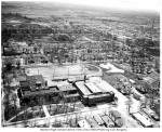 high school aerial view