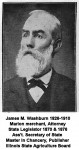 James M Washburn 1826-1910