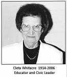 Cleta Whitacre 1914-2006