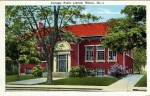 Marion Carnegie Library in the 1920's