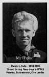 Melvin L. Felts 1924-2001