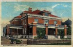 Williamson County Jail Post Card 1920's