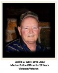 Jackie D West 1946-2013
