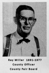 Ray Miller 1891-1977