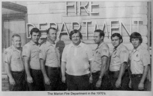 Marion Fire Department, 1977