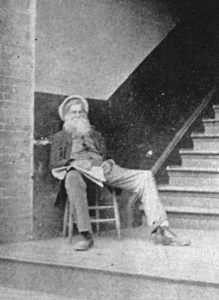 G.W. Chesley McCoy, gold prospector